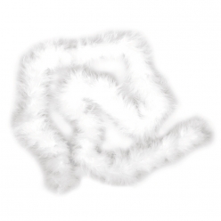 boa en plumes 1 m