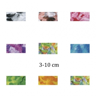 melanges de plumes 3 10 cm 10g