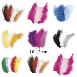 melange de plumes duvetees