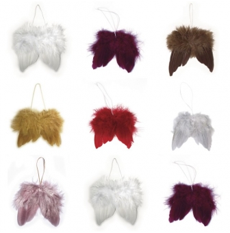 ailes d ange en plumes 10 cm 2 pieces