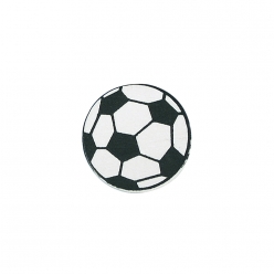 petits objets en bois football 3 cm
