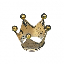 couronne en metal 2 cm o