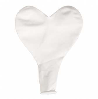 ballons en latex coeur o30 cm