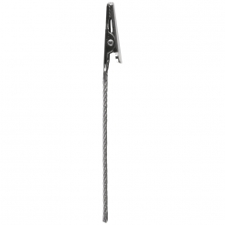 pince crocodile avec tige 10 cm x4
