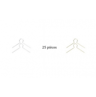 suspension crochet pour boules et oeufs 25p