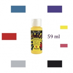 peinture acrylic decoart 59 ml 1er prix