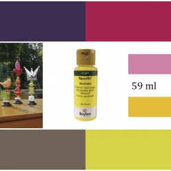 peinture decoart tous support 59 ml