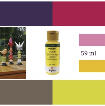 peinture decoart tous support 59 ml