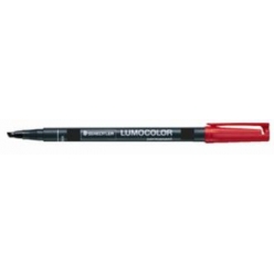 marqueur permanent lumocolor pointe large 1  25mm