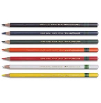 crayon de couleur et graphite all stabilo