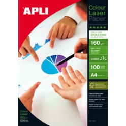 agipa papier photo a4 160 gm2 brillant rectoverso