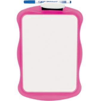bic ardoise blanche velleda blanche lignes 200 x 310 mm
