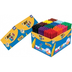 bic kids feutre visa boite en carton de 288