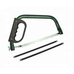 bruder mannesmann scie a archet longueur de lame 300 mm