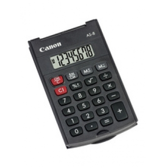 canon calculatrice as 8 fonctionnement par piles