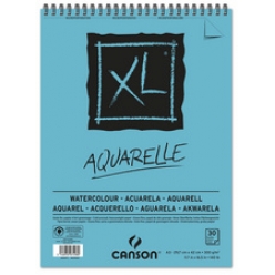 bloc xl aquarelle 300gr  30 feuilles