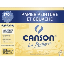 canson papier a dessin peinture et gouache 320 x 240 mm