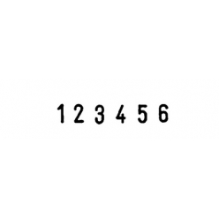 colop numeroteur 04006 6 positions