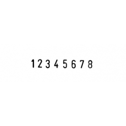 colop numeroteur 04008 8 positions