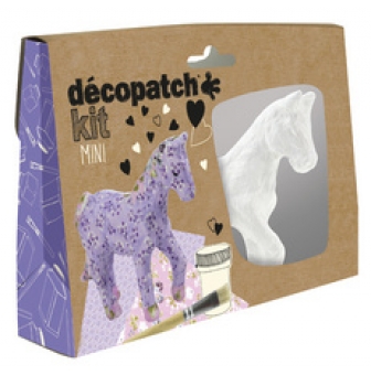 decopatch pappmache set pferd 5 teilig