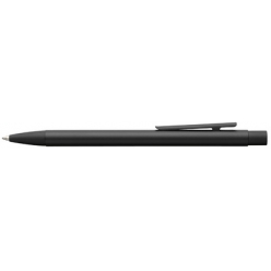 faber castell stylo bille neo slim metal noir