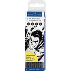 faber castell feutre pitt artist pen kit black