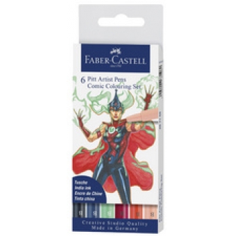 faber castell feutre pitt artist pen kit comic