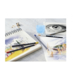 faber castell crayon goldfaber aquarelle boite metal de 36