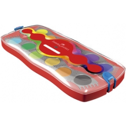 faber castell palette de peinture connector 24 couleurs