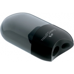 faber castell taille crayon double noir