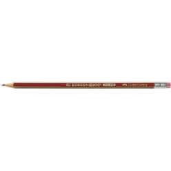 faber castell crayon dessin 2001 degre de durete hb