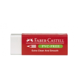 faber castell gomme en plastique 7095 pvc free