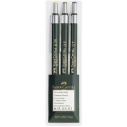 set de 3 porte mines tk  fine 9760 03  05  07mm