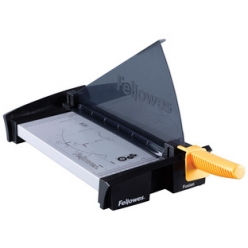 fellowes cisaille a levier fusion format a4 noirjaune