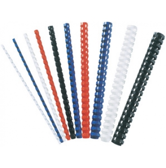 fellowes baguettes de reliure plastiques format a4 50 pieces