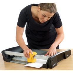 fellowes massicot rotatif atom format a3 argentjaune