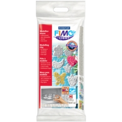fimo pate a modeler air light durcissant a l air blanc