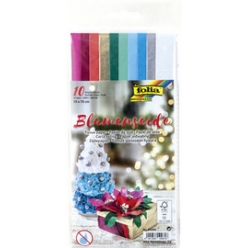 folia papier de soie xmas l500 x l700 mm 20 gm2