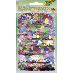folia melange de paillettes annee entiere 40 g assorti