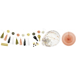folia box deco pour fete adults 15 pieces