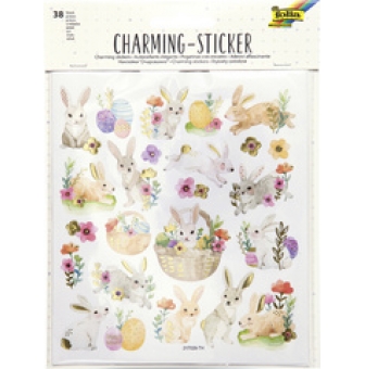 folia charming sticker easter