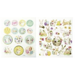 folia charming sticker easter