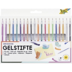 folia stylo gel super selection etui de 20