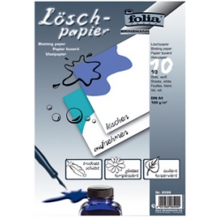 folia loschpapier block din a4 120 gqm wei