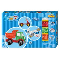 hama perles a repasser maxi geant coffret cadeau