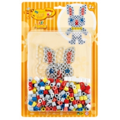 hama perles a repasser maxi lapin sous blister