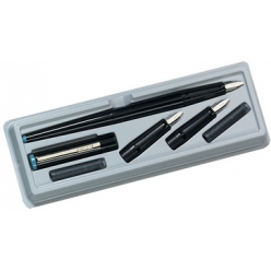 set de calligraphie noir 5 pieces