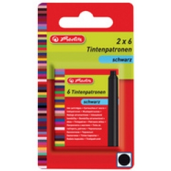 herlitz cartouche d encre bleu royal cartouches standard