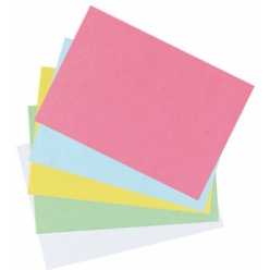 fiches bristol a5 uni blanc 100 pieces