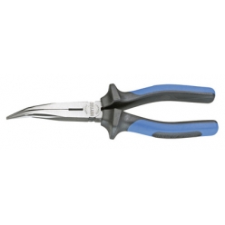 pince ronde coudee longueur 200 mm